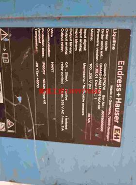 【荣强工控】CM442-AAM1A2F010A+AK变送器CML-G11