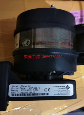 【荣强工控】英国 CharlesAusten 取样泵  CAPEXL2