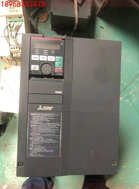 三菱F840变频器拆机功能正常，18.5kw