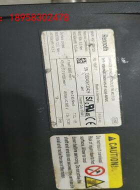 力士乐MSK060C-0600-NN-S1-UGO-NNNN