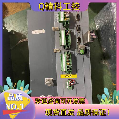 现货C3S300V4F10 I21 T40 M00 伺服驱动