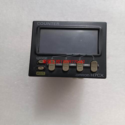 【荣强工控】欧姆龙计数器   H7CX-A4WSD-N    拆机件 实
