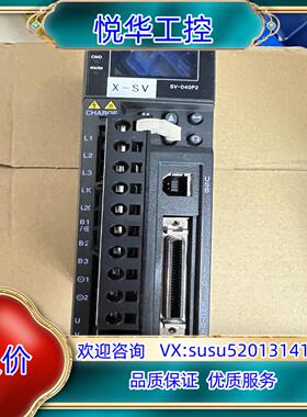 原装基恩士伺服驱动器SV-040P2+SV-B040CS 成议