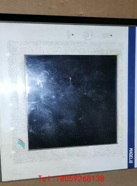 【非标价】拆机施耐德触摸屏XBTF032310后盖的扣子断了三个，功能