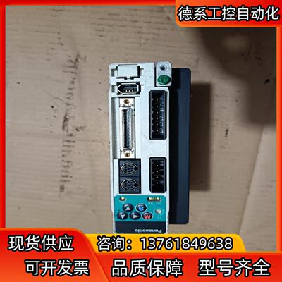 A4伺服驱动器、MBDDT2210003、功率400w，