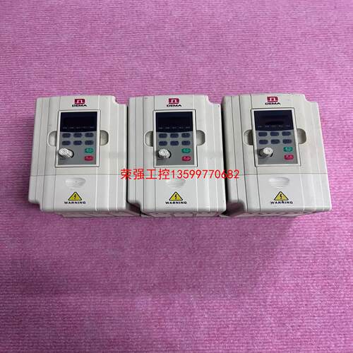 【荣强工控】D5M-1.5T4-1B DEMA德玛变频器 1.5kw 3