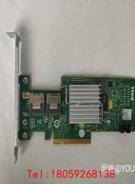 【非标价】DELL H200 6Gb SAS阵列卡HBA支持支持6T