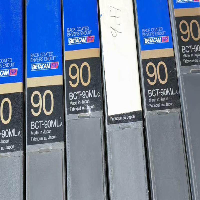 索尼SONY BETACAM SP 模拟录像带,90分钟!打