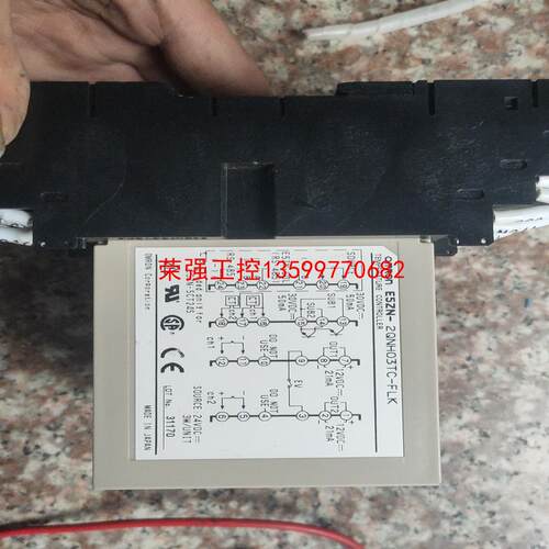 【荣强工控】OMRON E5ZN-2QNH03TC-FLK 成色漂亮3片