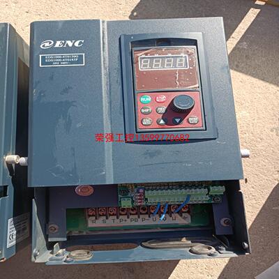【荣强工控】易能变频器 EDS1000   15/18.5KW  拆机功