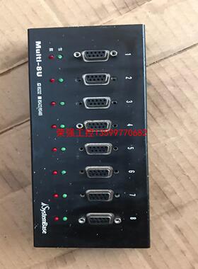 【荣强工控】Multl-8/USB 232 SystemBase串口通信