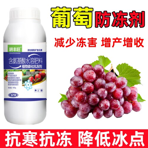 耕丰旺葡萄防冻剂葡萄防寒抗冻剂