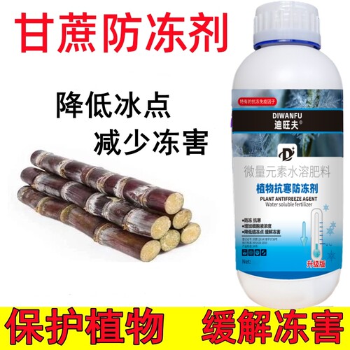 甘蔗防冻剂防冻液甘蔗防寒