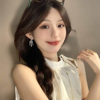 耳环时尚百搭轻奢高级感耳钉耳饰