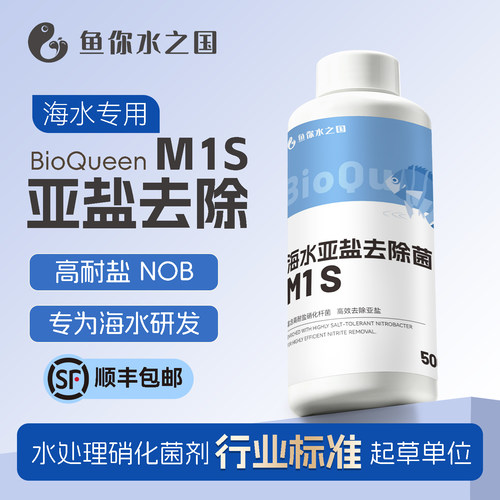 鱼你水之国海水硝化细菌去亚盐