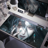 无期迷途动漫鼠标垫超大号电竞游戏办公学习电脑桌垫键盘滑鼠垫