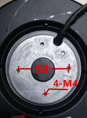 新款190FLW2/3工业静音涡流涡轮式离心风机220v空气净化器风包邮