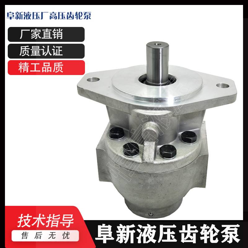 新款阜新液压高压齿轮泵 CBF-E10P E16P E18P E25P E32P E40P X A