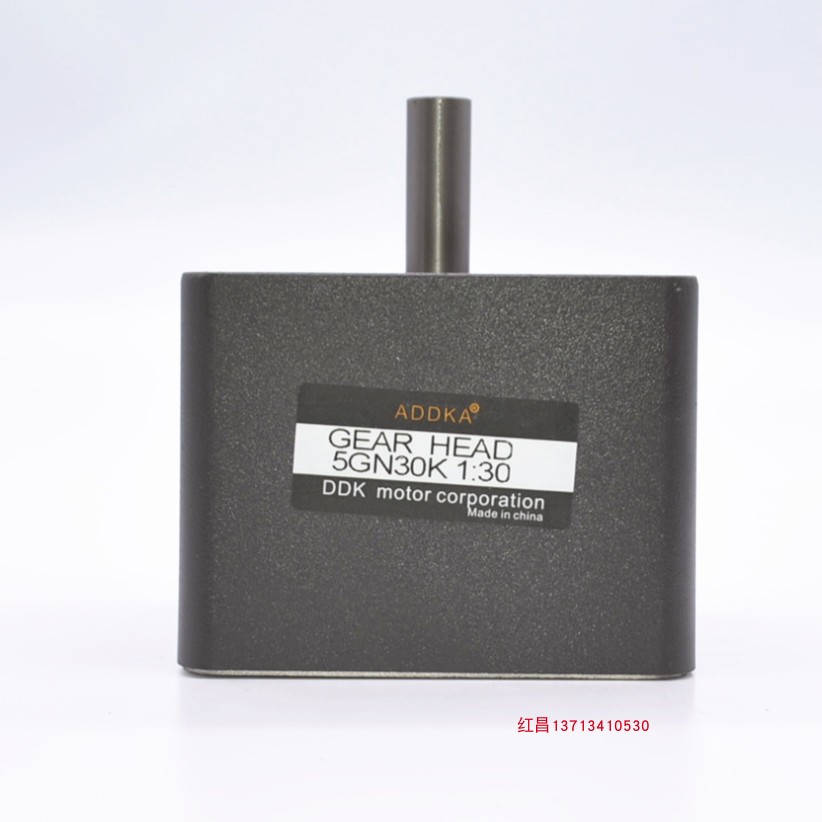 新款马达减速箱5GNU3K1