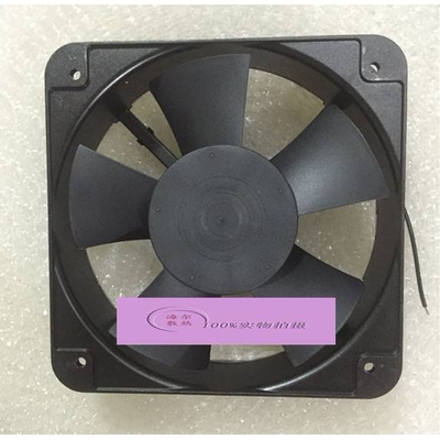 新款上海甲云SHJY轴流风扇JY20060HBL2 220-240V 50HZ 0.35A风机