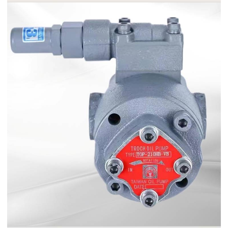 新款NOP摆线泵同款台湾摆线齿轮泵TOP-2MY400-208HBMVB油泵马达包