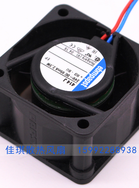 新款414J 全新原装414JHH ebm 24VDC 424JH   40x40x25 散热包邮