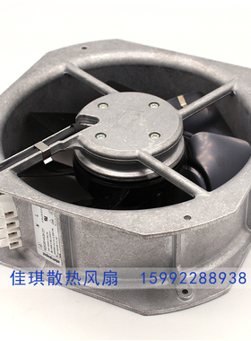 新款原装ebm威图机柜风机22580 W2E200-HK38-C01 AC220V机柜包邮