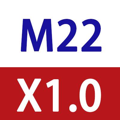 新款7H螺纹塞规牙规M17M18M19M20M21M22M23M24*0.5*0.75*1*1.5通