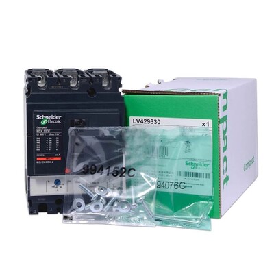 新款塑壳断路器NSX100F/250F/200A/250A/400A/630A空气开关3P包邮