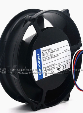 新款全新正品ebm DV6224/2 24V ACS800系列 3线变频器散热风包邮