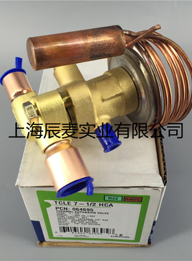 新款TCLE10HCA 12 7-1/2空调热泵热力膨胀阀XB-1019HCA包邮