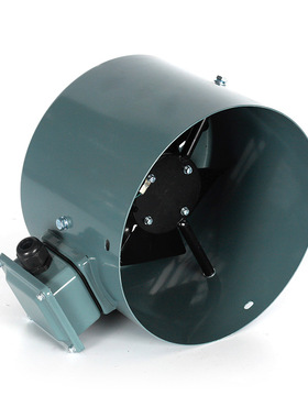 新款蓝色壳变频风机G-112A 变频通风机G112 变频调速电机专用包邮