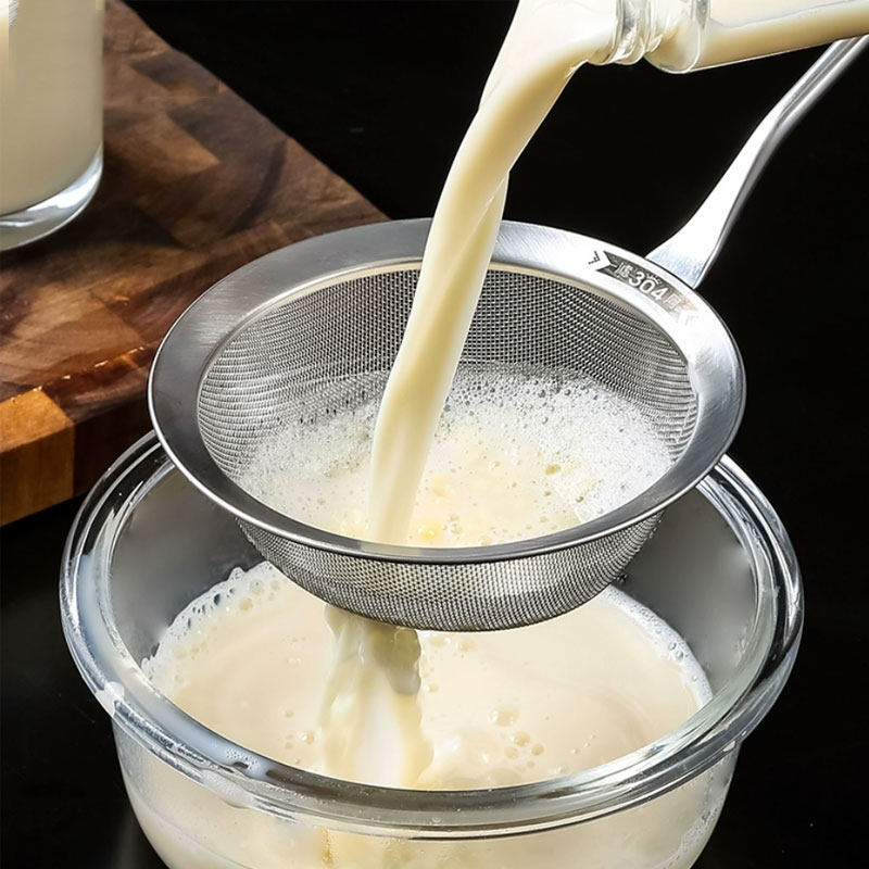 不锈钢漏勺家用滤网勺厨房面粉筛大号果汁豆浆过滤网细网笊篱捞勺,厨房/烹饪用具,漏勺/滤网勺,淘宝优惠券,粉丝福利购,淘宝优惠卷