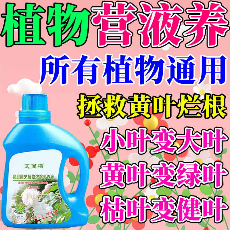 植物营养液通用型枯叶黄叶枯萎烂根盆栽叶子发黄掉叶水培喜酸催花,鲜花速递/花卉仿真/绿植园艺,家庭园艺肥料,淘宝优惠券,粉丝福利购,淘宝优惠卷