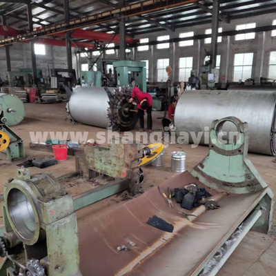 青岛尚佳义 粗纺梳毛机翻新改造 消除径跳 定做托脚