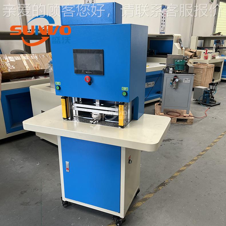 高效SV-27CS一次折边成型皮革率布料型海绵全自动异形折边机小1*5