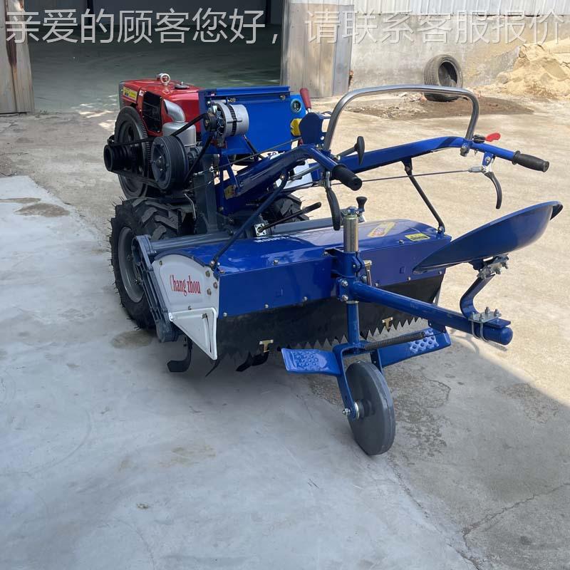 20马力扶拖拉机打柴油151手型两轮934手拖拉机烂泥地旋扶耕田机