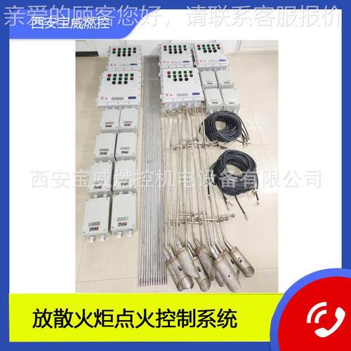 全气沼燃烧火炬 内BWFK-12燃式沼气炬 火点火安 运行稳定