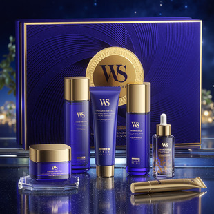 鱼子酱黑白松露抗皱溶纹菁纯礼盒面部护肤水乳套装护肤品组合套装