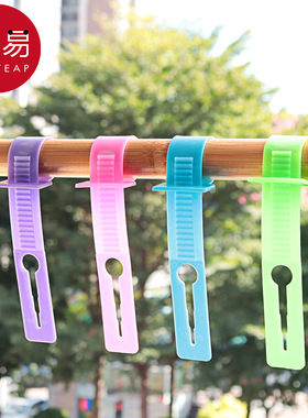 防风扣AB1s751-防掉衣架衣服晾晒固定器防吹落阳台室外多功能家