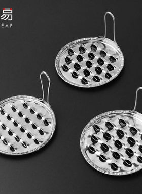 凉粉刮A1zb551-刮子凉皮刀刮擦器大细孔刮丝锣家用刨丝厨房工具