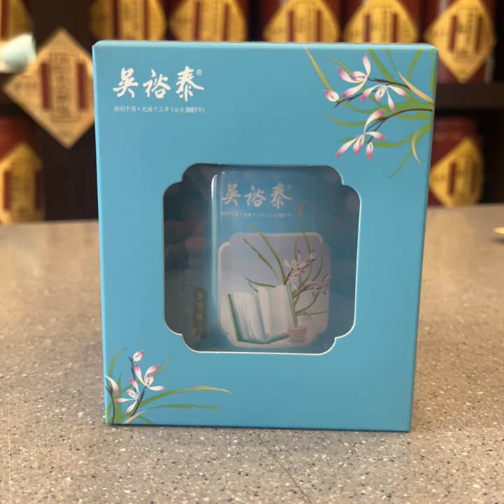 吴裕泰翠谷幽兰罐装120克冷萃茶