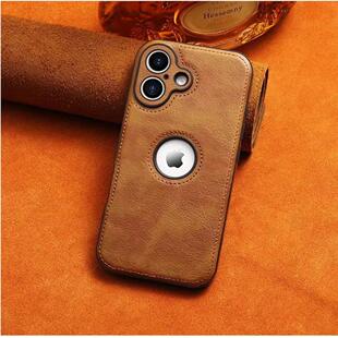 高端皮纹漏标适用苹果16Promax手机壳iPhone15皮质ip14Pro男款简约13保护套14plus全包防摔12p防滑皮套11外壳