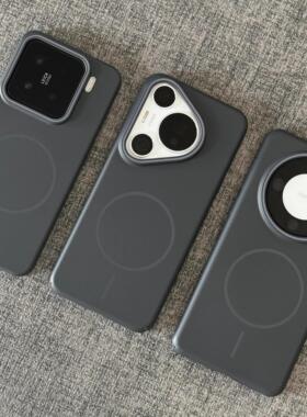 柔润樱花粉细圈磁吸适用一加13手机壳1+12R/11r/10R/9R保护套个性魅族21pro简约note16高级真我GT7轻奢neo7新