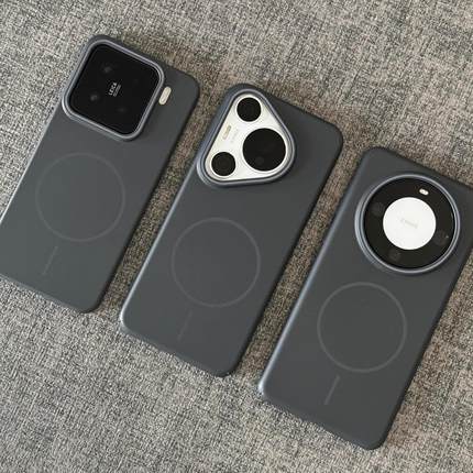 柔润樱花粉细圈磁吸适用一加13手机壳1+12R/11r/10R/9R保护套个性魅族21pro简约note16高级真我GT7轻奢neo7新