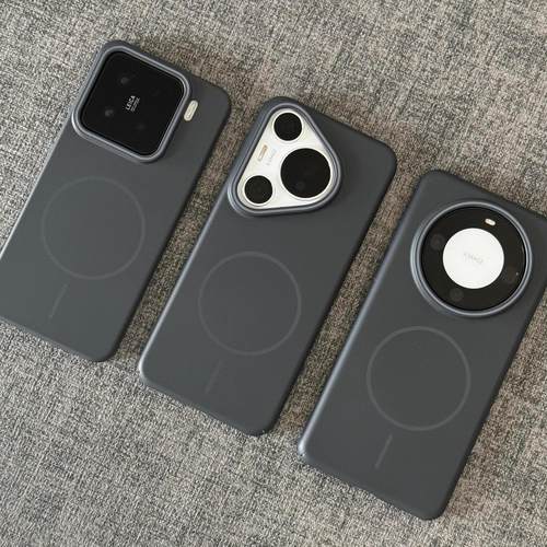 柔润樱花粉细圈磁吸适用