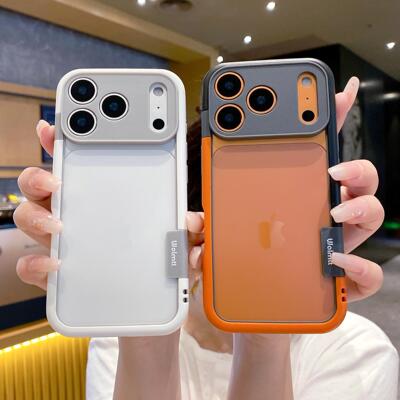 镂空散热适用于苹果17Pro