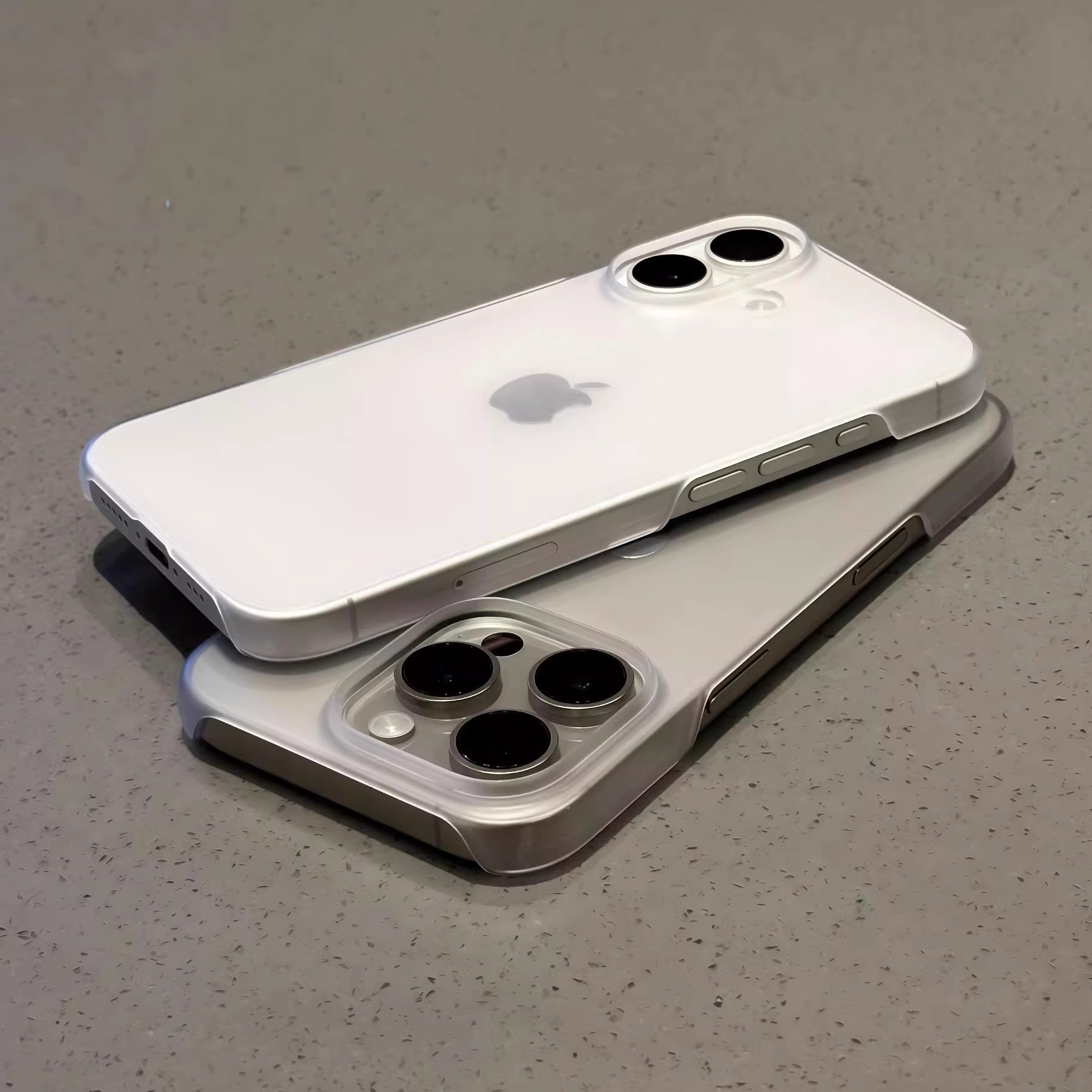 超薄半包Pc磨砂新款适用