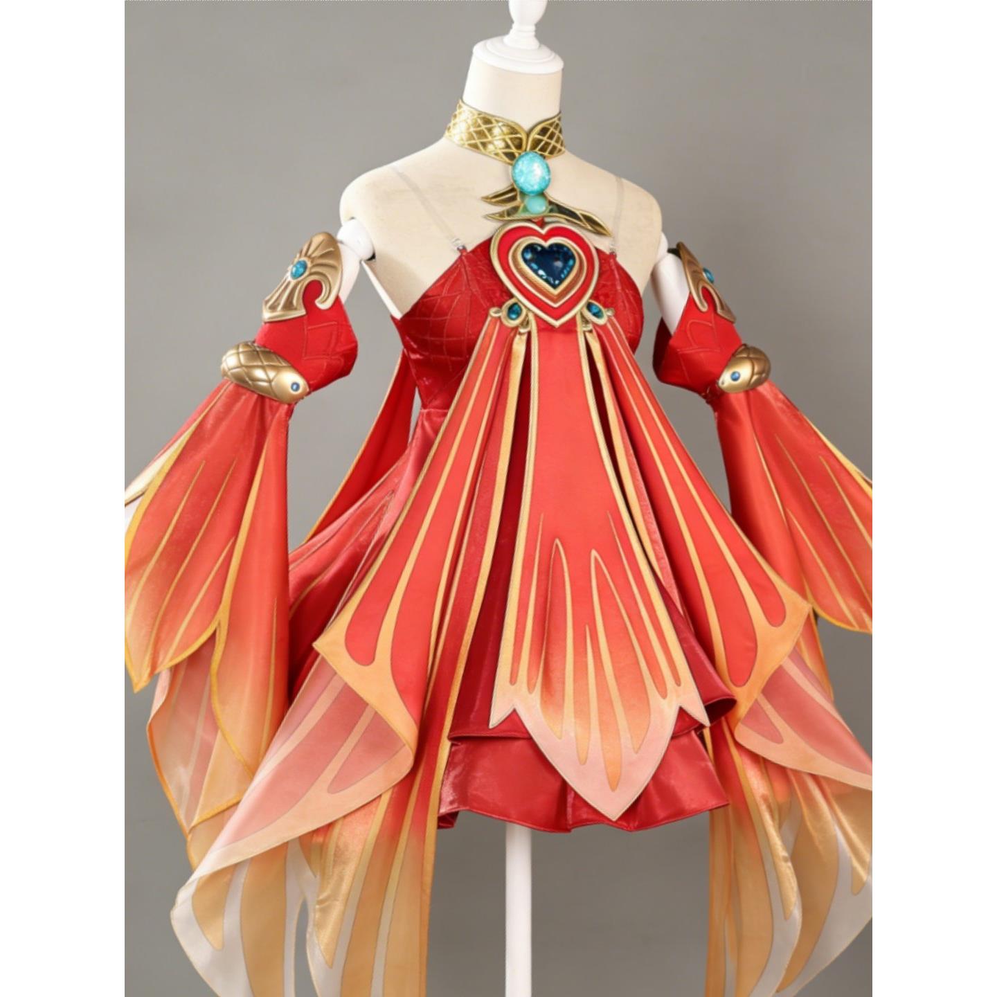 王者荣耀cos大乔沧海之曜大乔原皮cos服游戏全套服装cosplay女