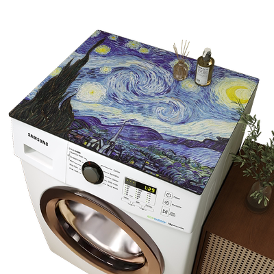 梵高全自动滚筒洗衣机防尘套